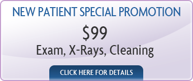 New Patient Special Promotion